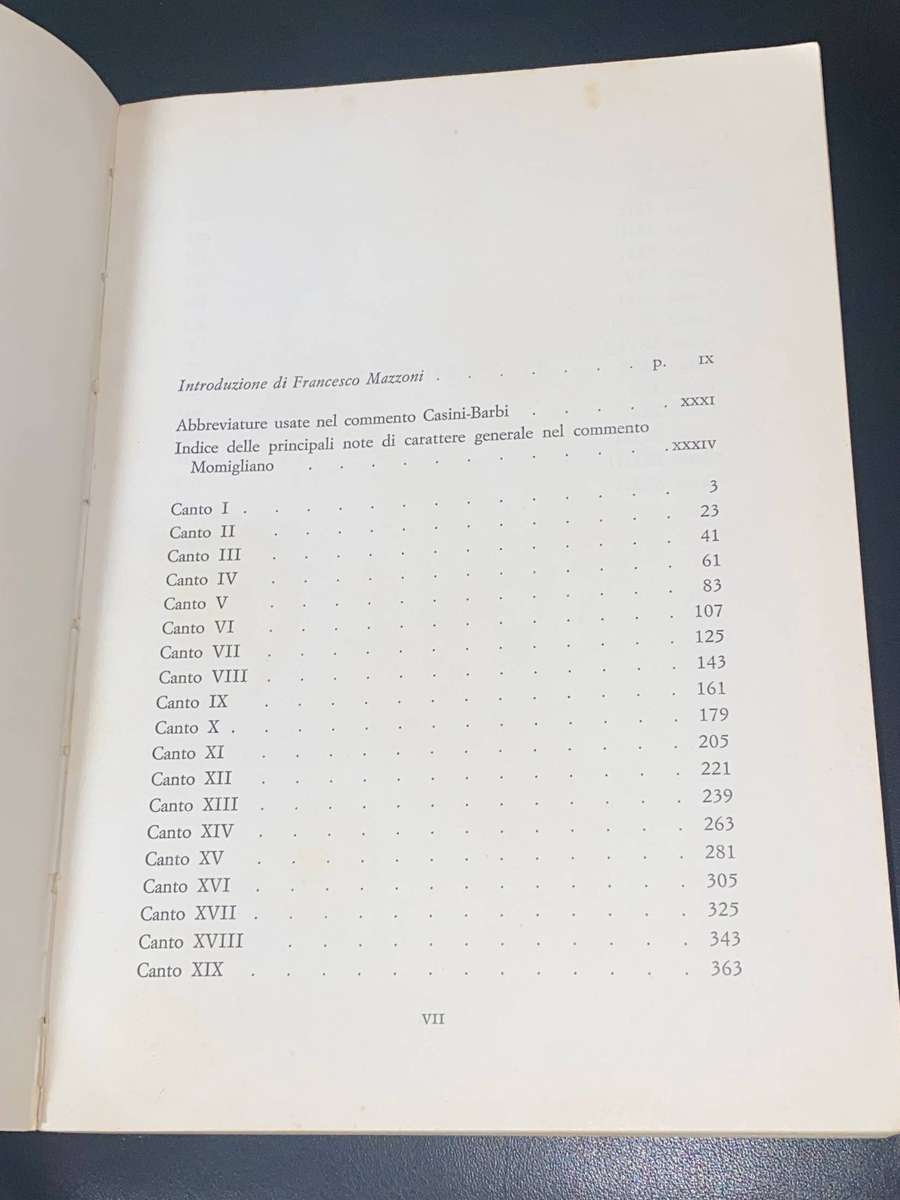 DANTE ALIGHIERI LA DIVINA COMMEDIA INFERNO CON I COMMENTI DI