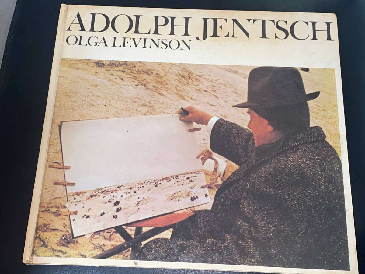 ADOLPH JENTSCH BY OLGA LEVINSON 1982 REVISED EDITION
