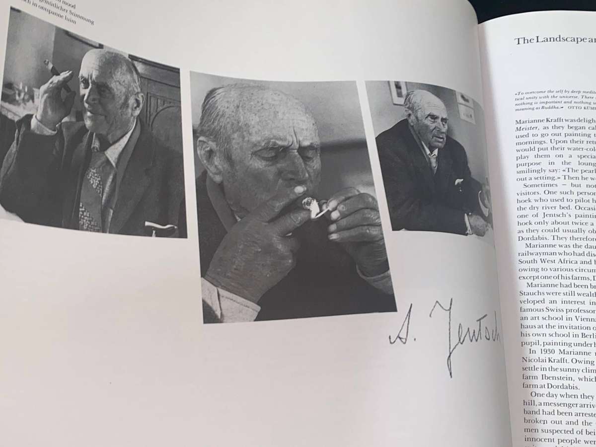 ADOLPH JENTSCH BY OLGA LEVINSON 1982 REVISED EDITION