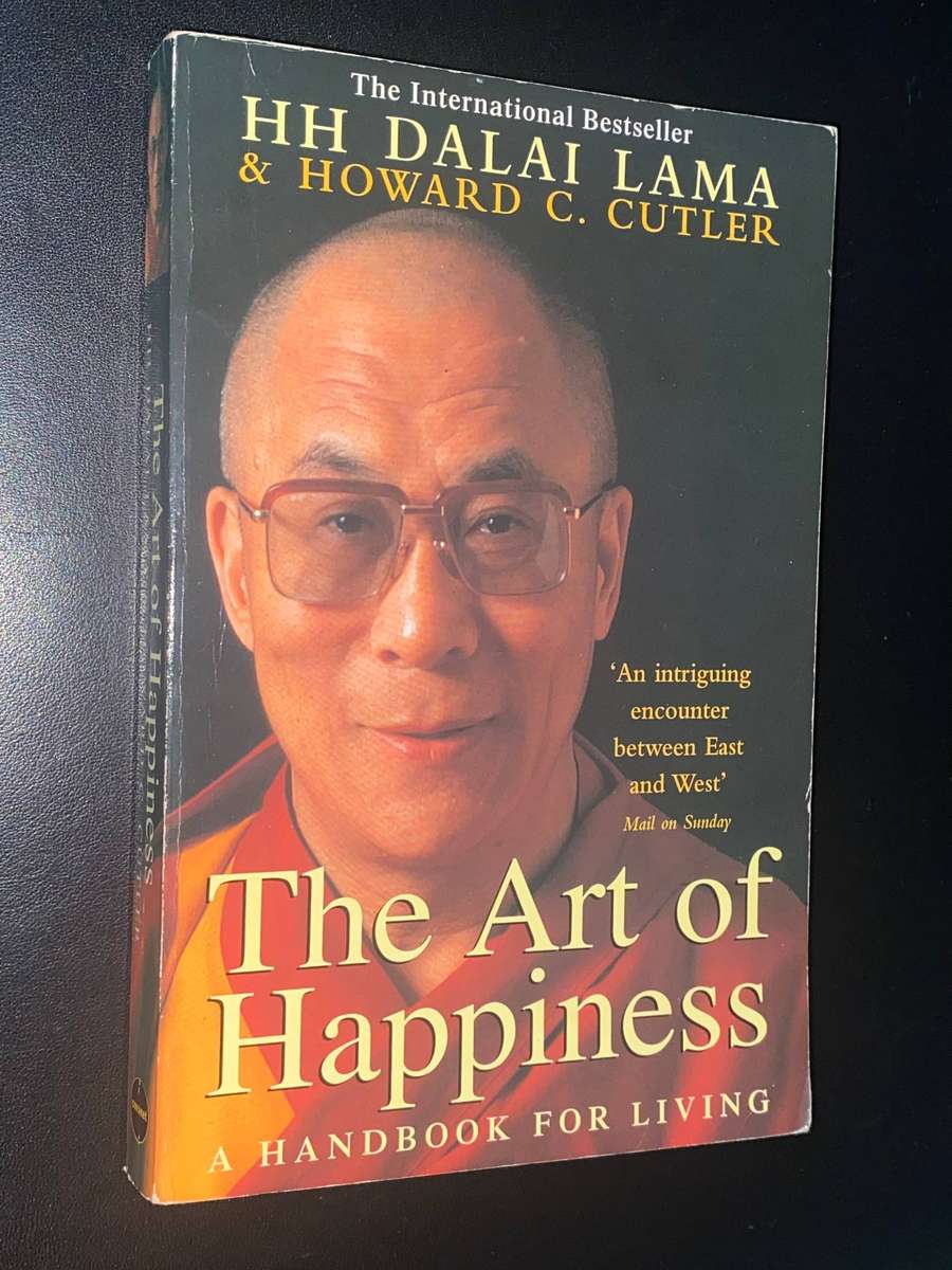 THE ART OF HAPPINESS A HANDBOOK FOR LIVING BY THE HH DALAI LAMA