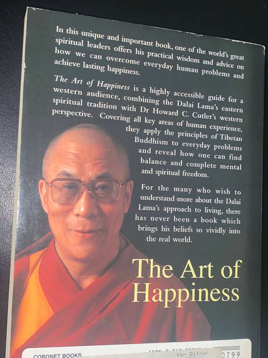 THE ART OF HAPPINESS A HANDBOOK FOR LIVING BY THE HH DALAI LAMA