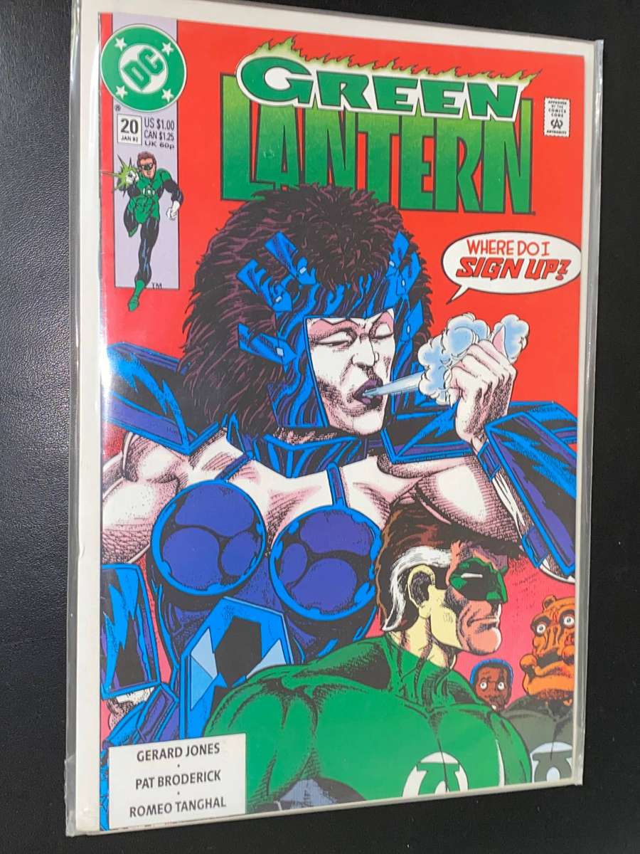 DC COMICS GREEN LANTERN #20