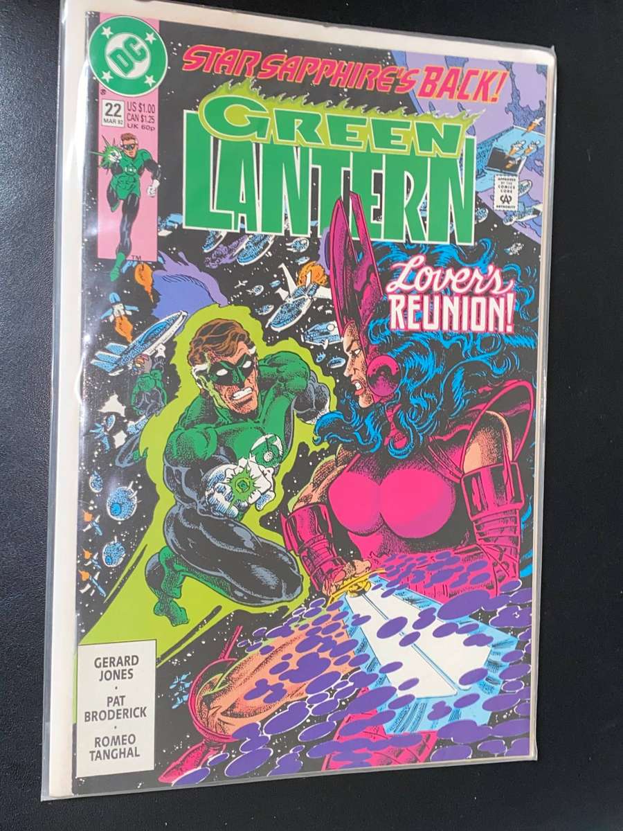 DC COMICS GREEN LANTERN #22