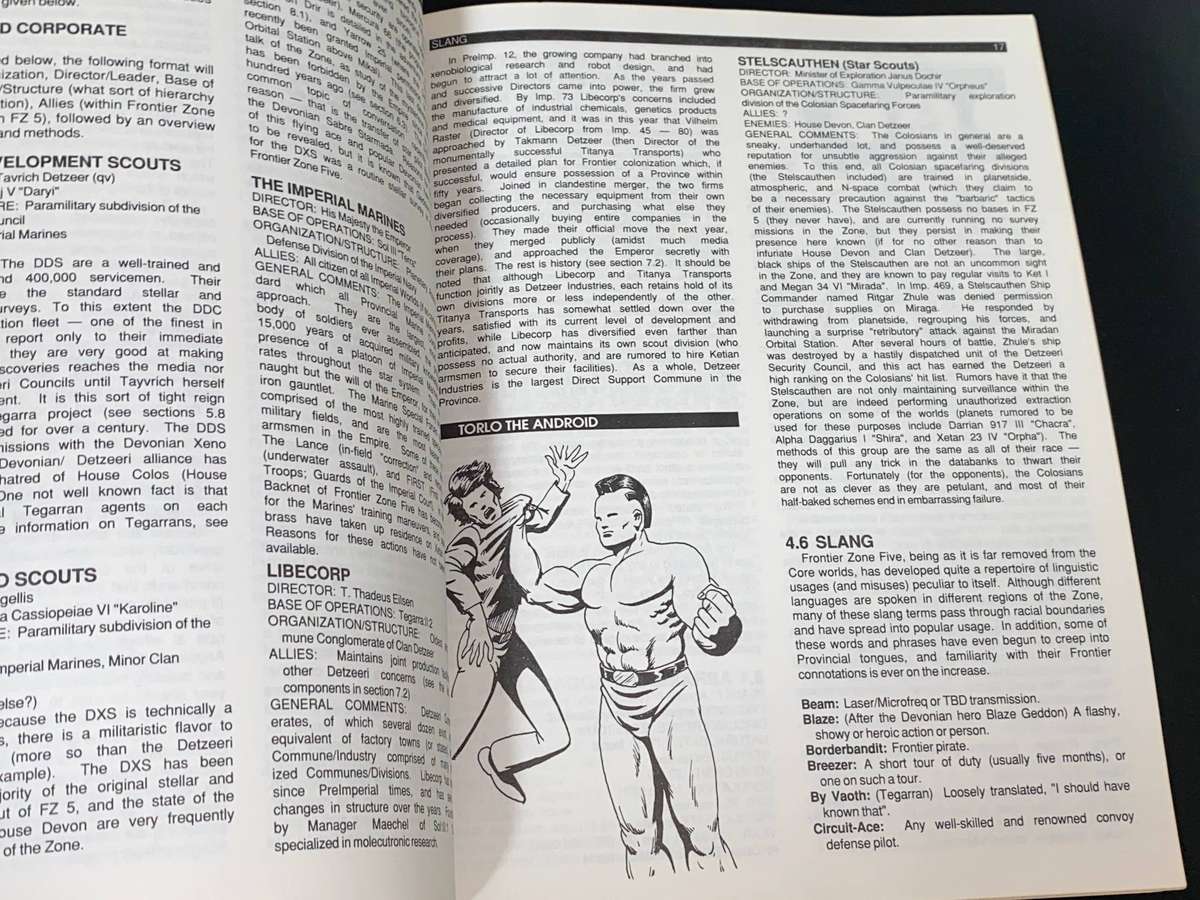 BEYOND THE CORE A SPACE MASTER CAMPAIGN MODULE THE WORLDS OF FRONTIER ZONE FIVE