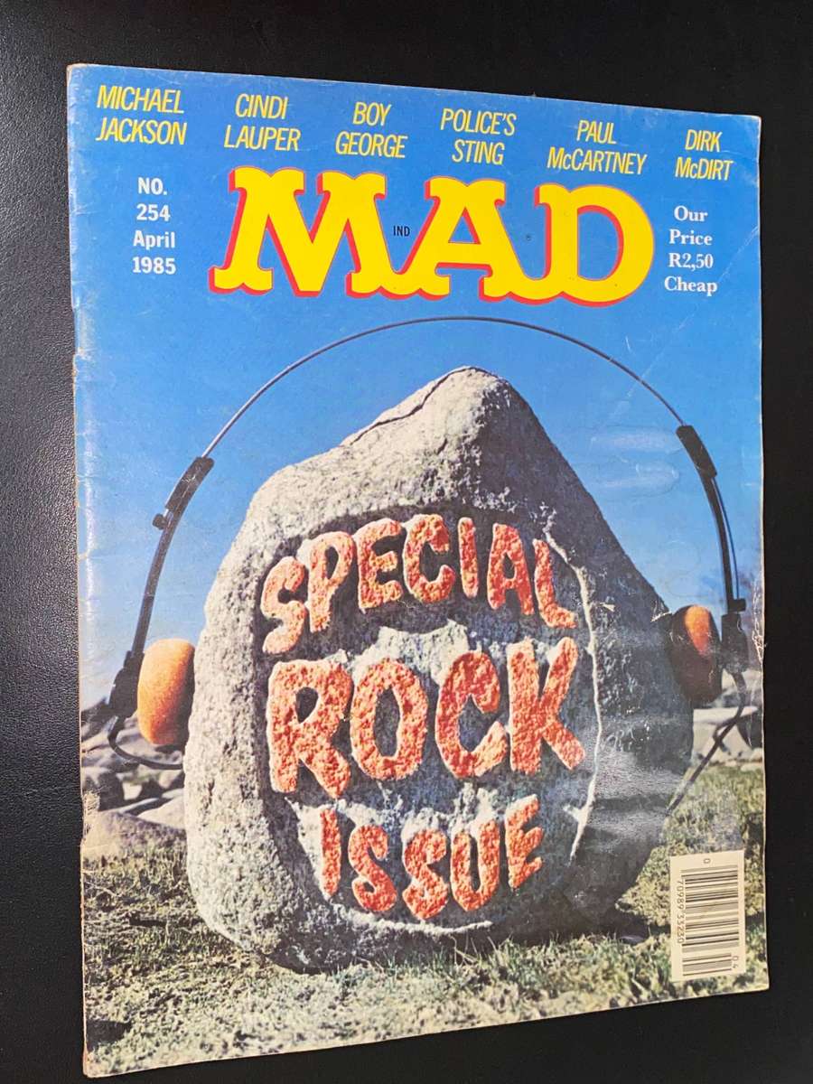MAD COMIC #254 APRIL 1985