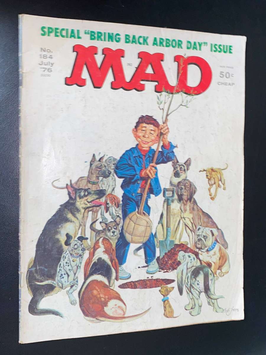 MAD COMIC #184 JULY 1976