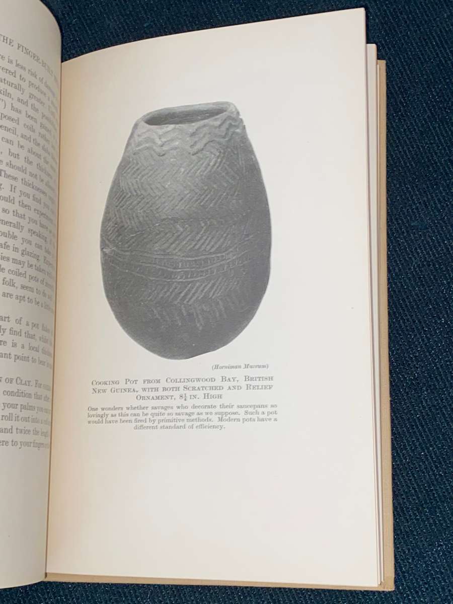 POTTERY FINGER BUILT METHODS BY HENRY & DENISE WREN