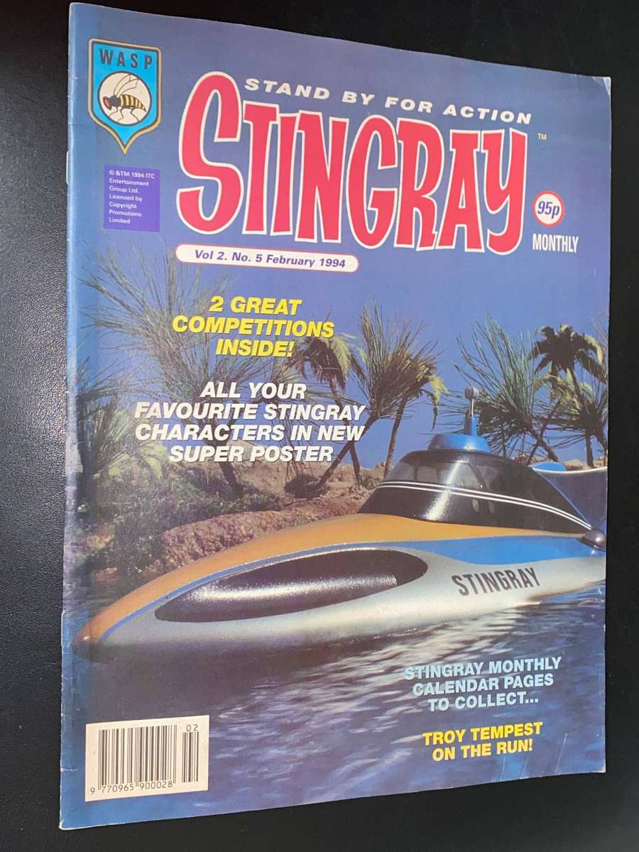 WASP COMICS STINGRAY VOL 2 NO. 5 FEBRUARY 1994