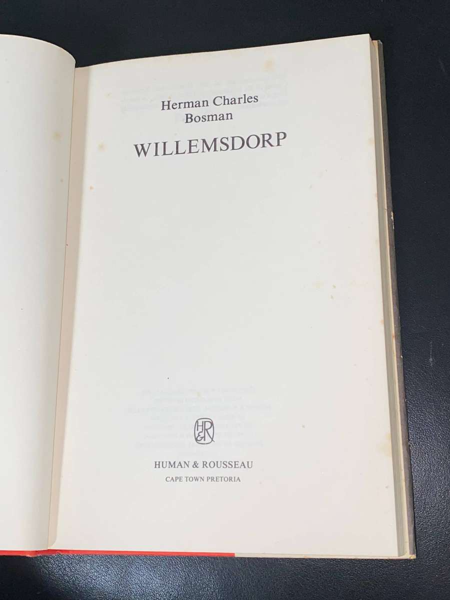 WILLEMSDORP DEUR HERMAN CHARLE BOSMAN