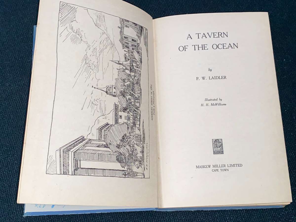 A TAVERN OF THE OCEAN BY P.W. LAIDLER