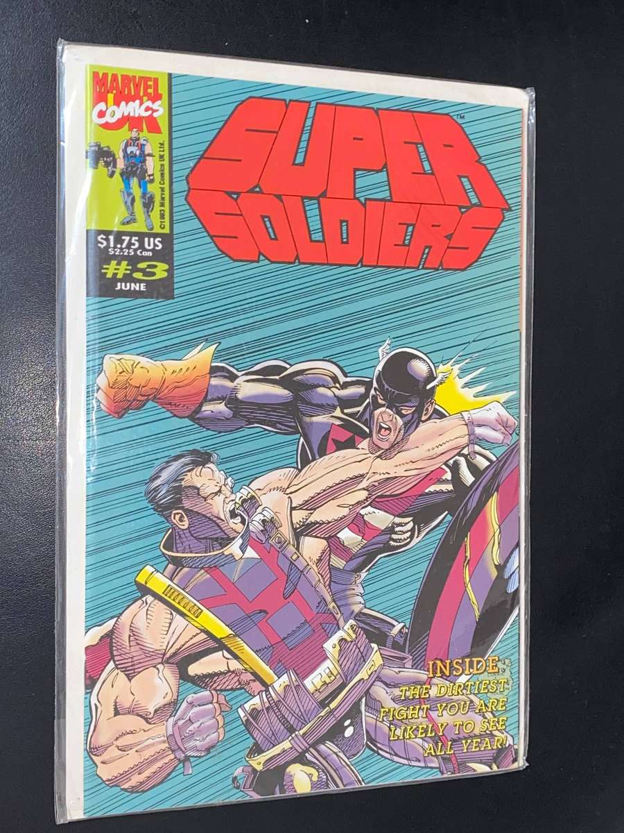 MARVEL COMICS #3 SUPER SOLDIERS