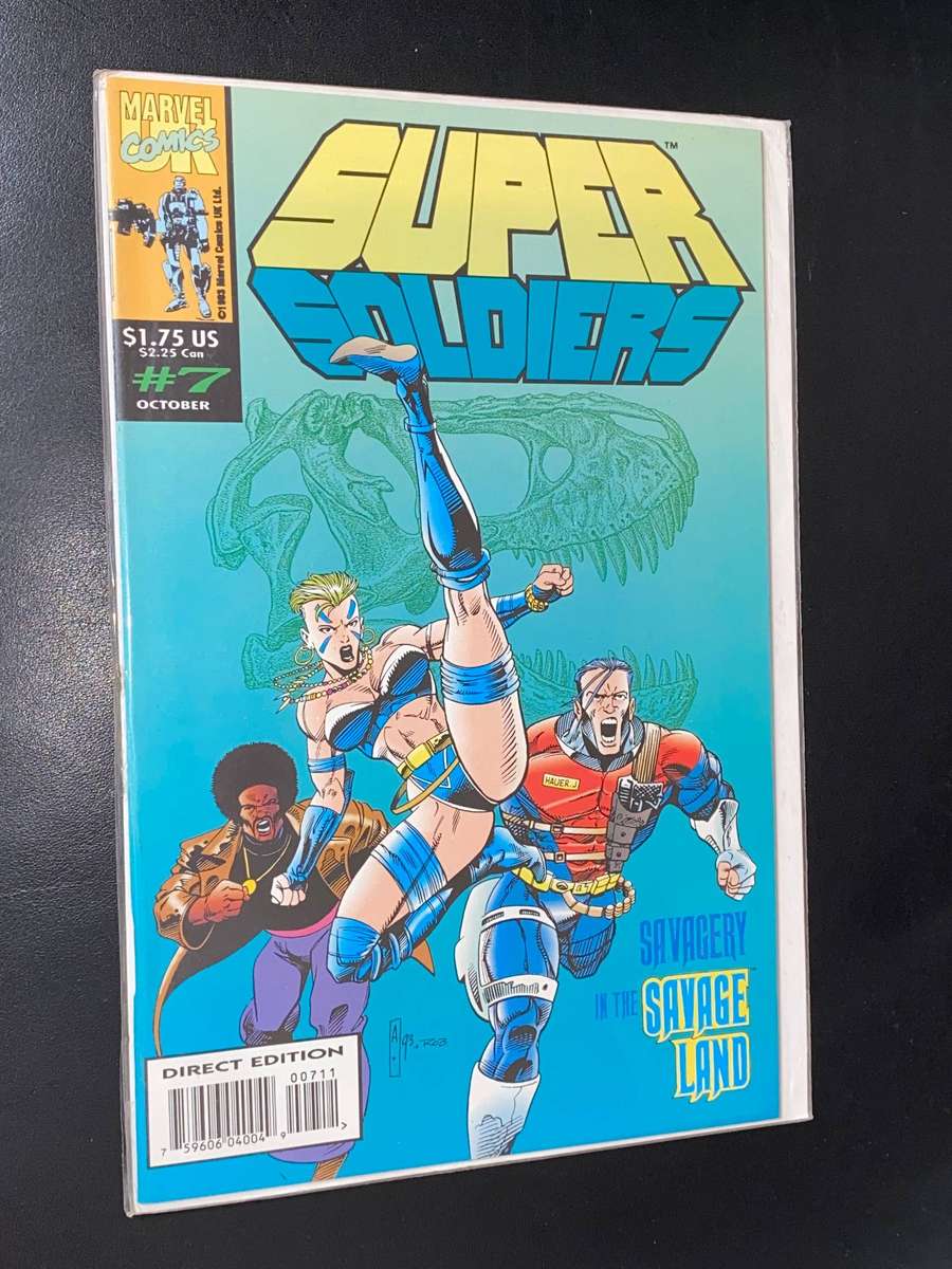 MARVEL COMICS #7 SUPER SOLDIERS