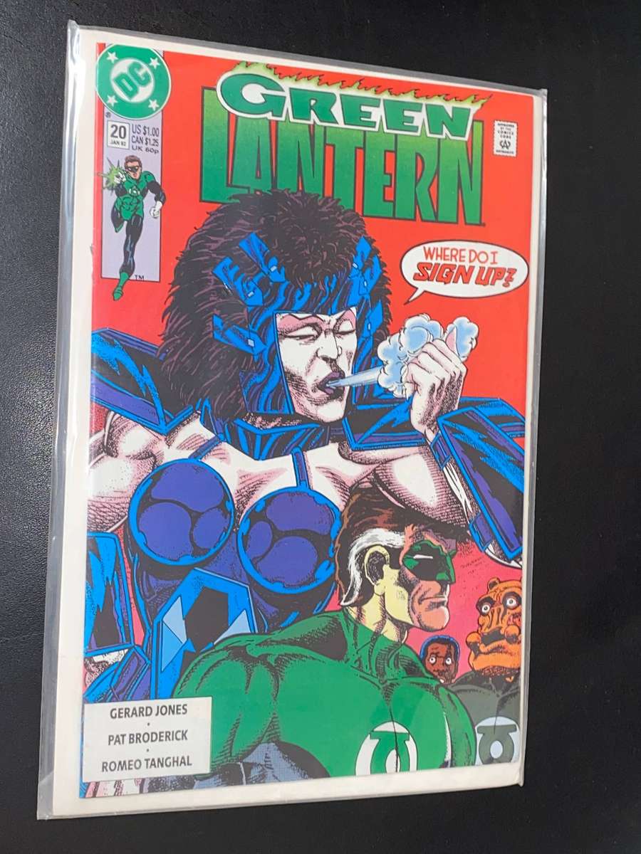 DC COMICS #20 GREEN LANTERN