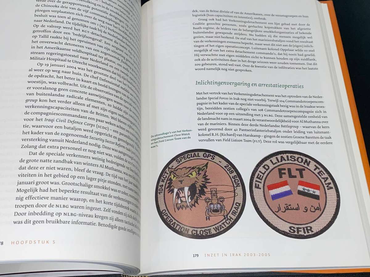 CALLSIGN NASSAU HET MODERNE KORPS COMMMANDOTROEPEN 1989-2012