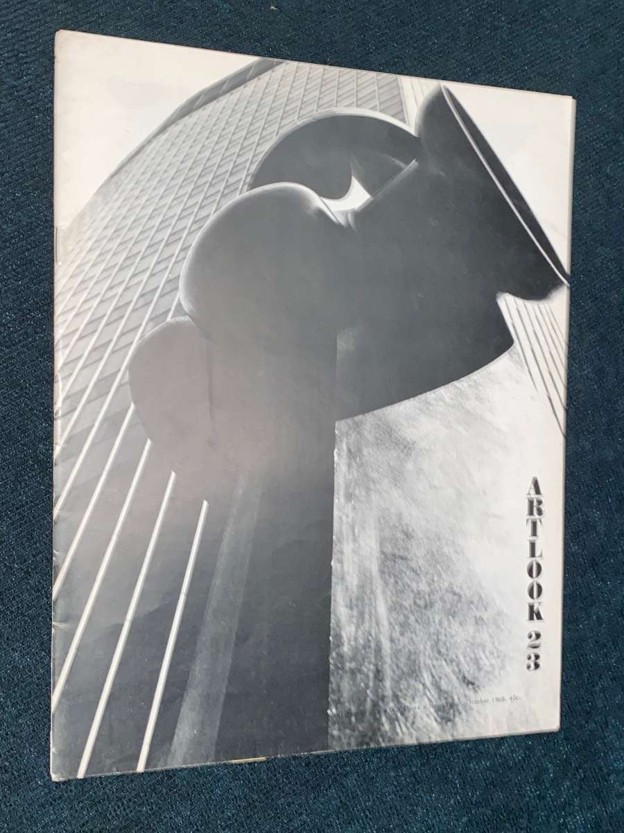 ARTLOOK 23 OCT 1968