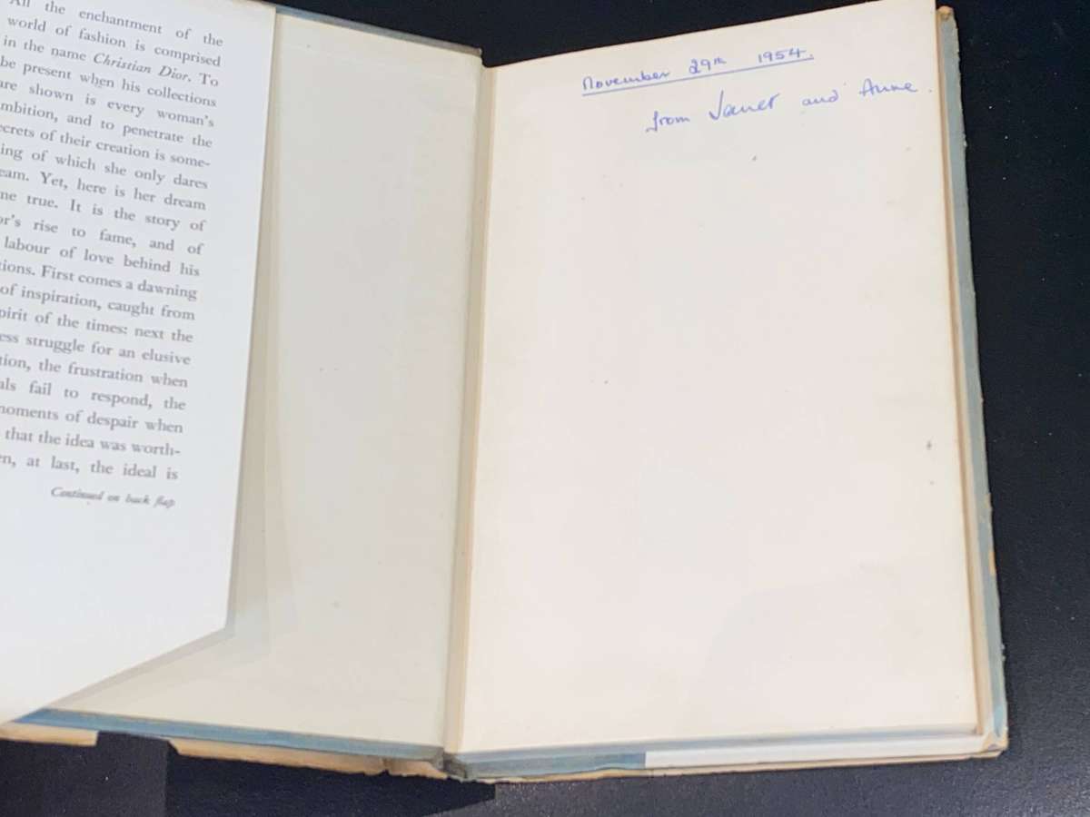 CHRISTIAN DIOR TALKING ABOUT FASHION