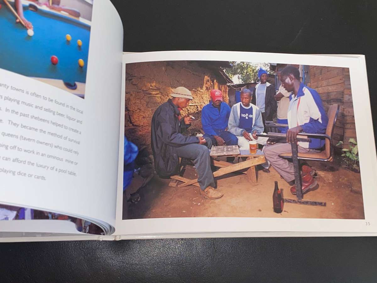 SHACKS, SHELTERS & SHANTY TOWNS - SOUTH AFRICA