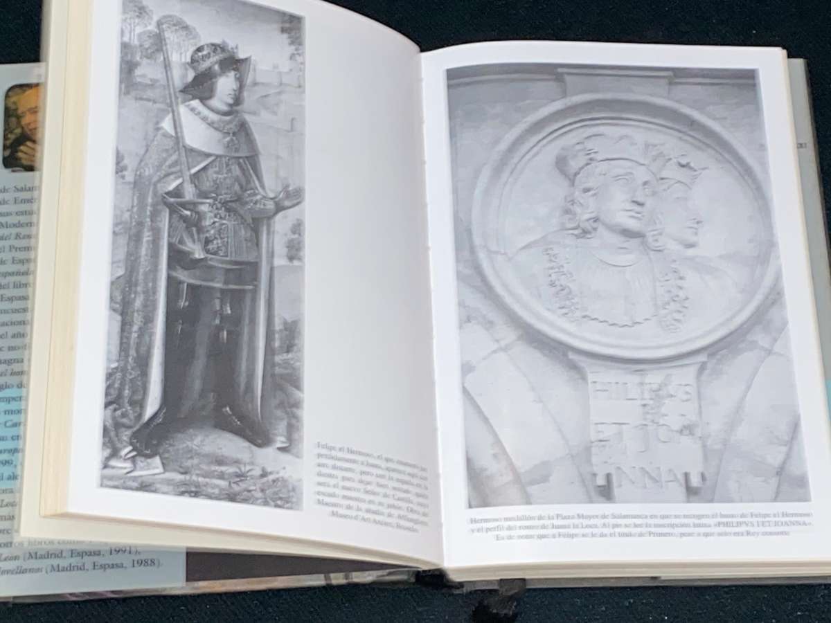 JUANA LA LOCA LA CAUTIVA DE TORDESILLAS - MANUEL FERNANDEZ ALVAREZ
