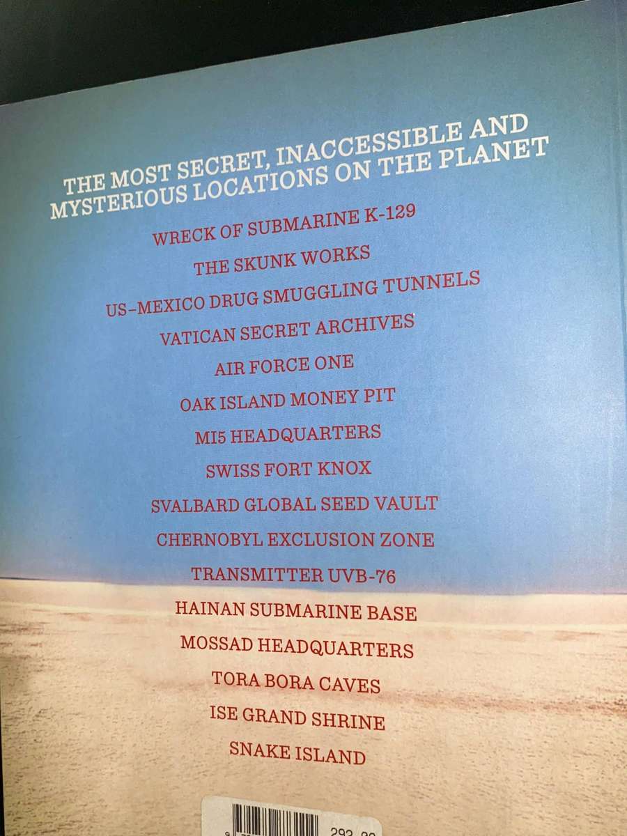 100 PLACES YOU WILL NEVER VISIT THE WORLD'S MOST SECRET LOCATIONS BY DANIEL SMITH