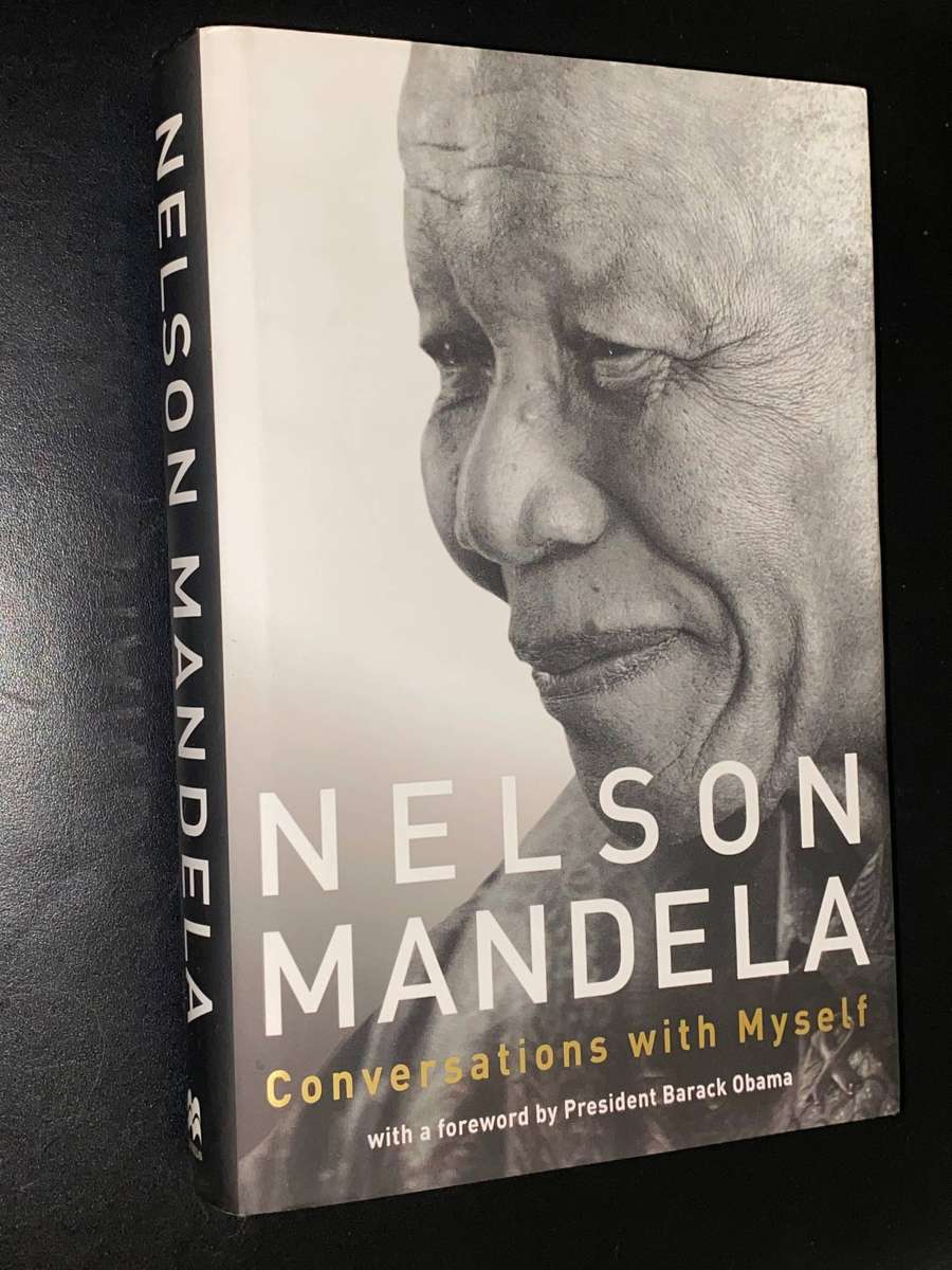 CONVERSATIONS WITH MYSELF - NELSON MANDELA