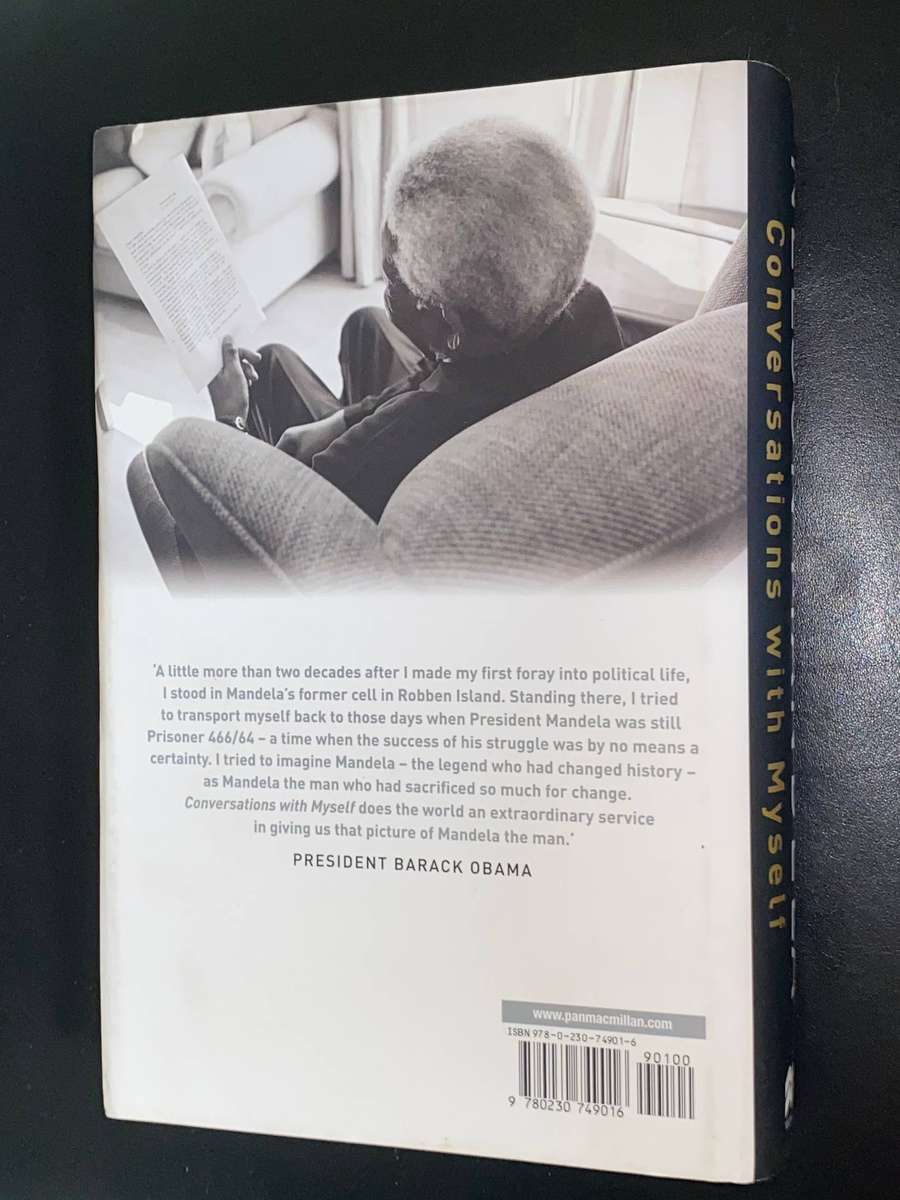 CONVERSATIONS WITH MYSELF - NELSON MANDELA