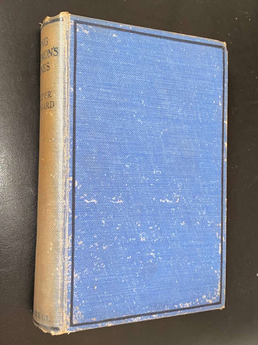 KING SOLOMON'S MINES BY H. RIDER HAGGARD