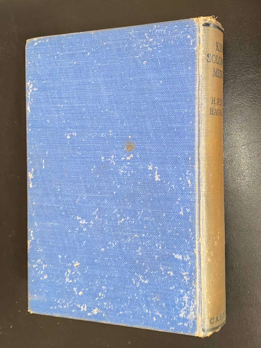 KING SOLOMON'S MINES BY H. RIDER HAGGARD