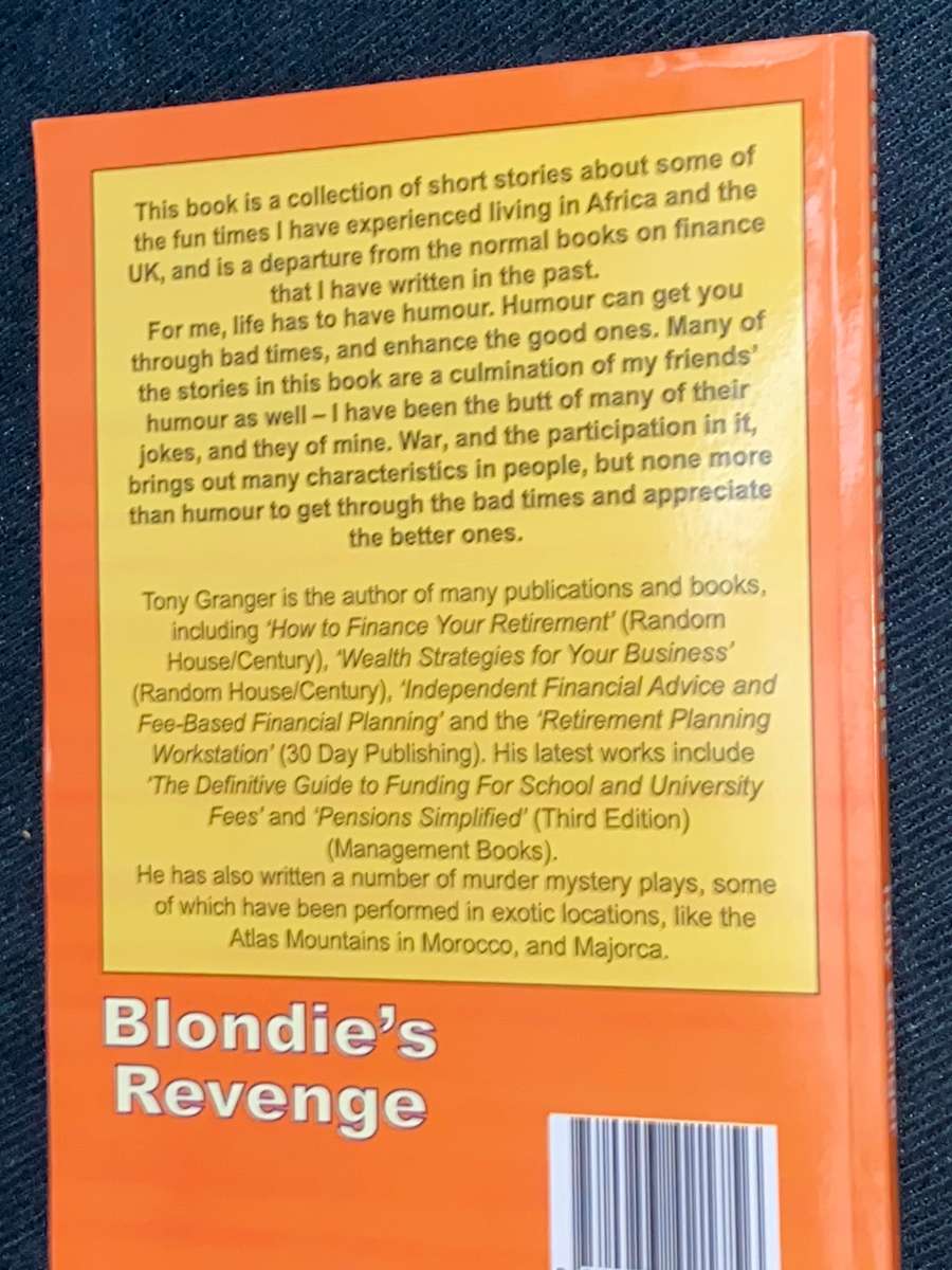 BLONDIE'S REVENGE AND OTHER SHORT STORIES BY TONY GRANGER