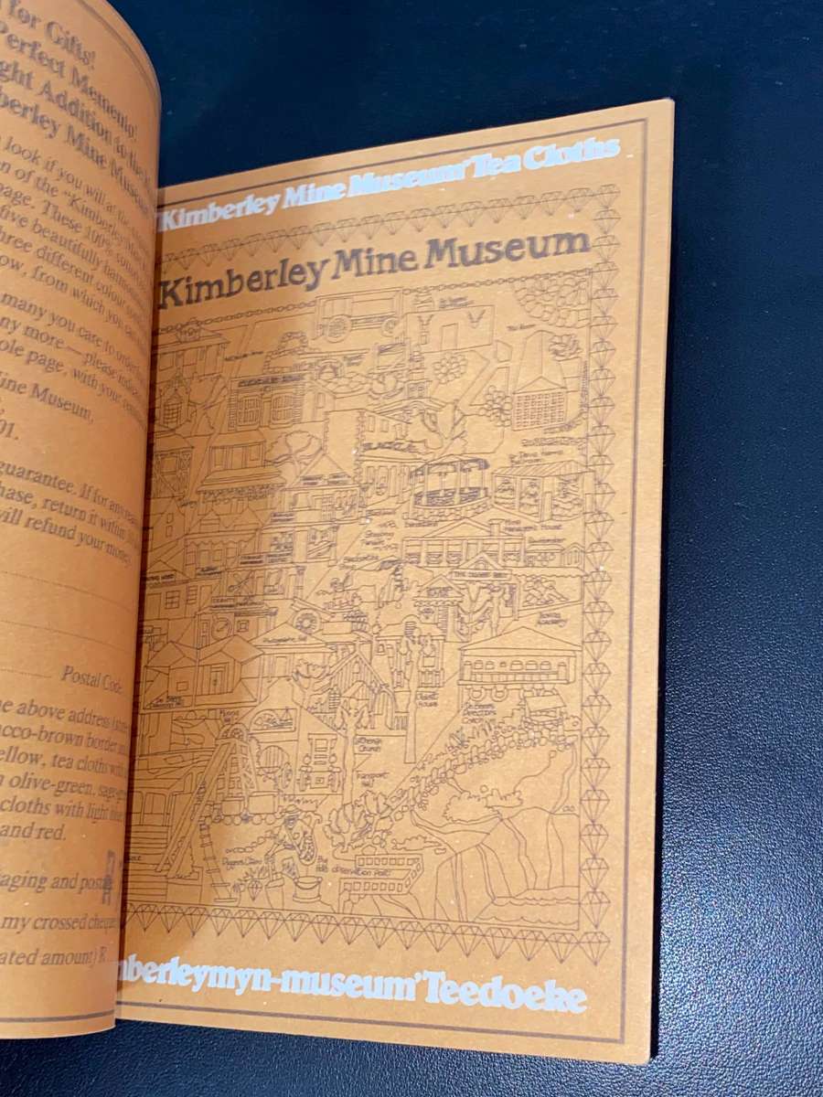 KIMBERLEY MINE MUSEUM BOOKLET