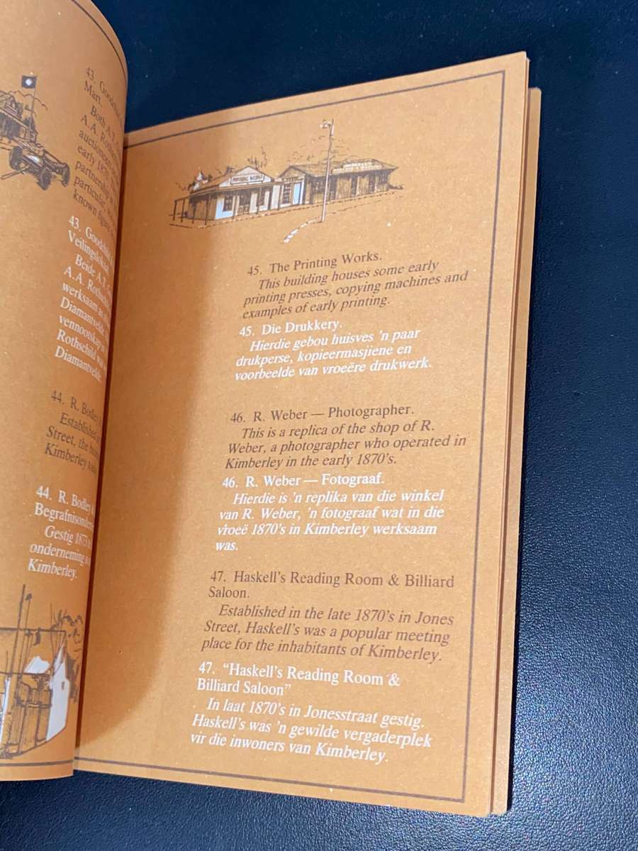 KIMBERLEY MINE MUSEUM BOOKLET