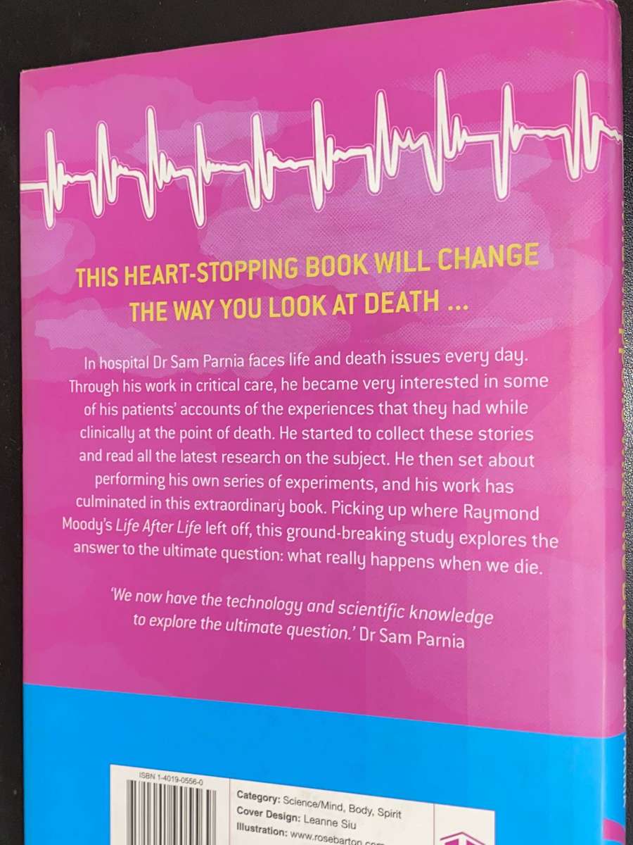 WHAT HAPPENS WHEN WE DIE A GROUND-BREAKING STUDY INTO THE NATURE OFF LIFE AND DEATH BY DR SAM PARNI