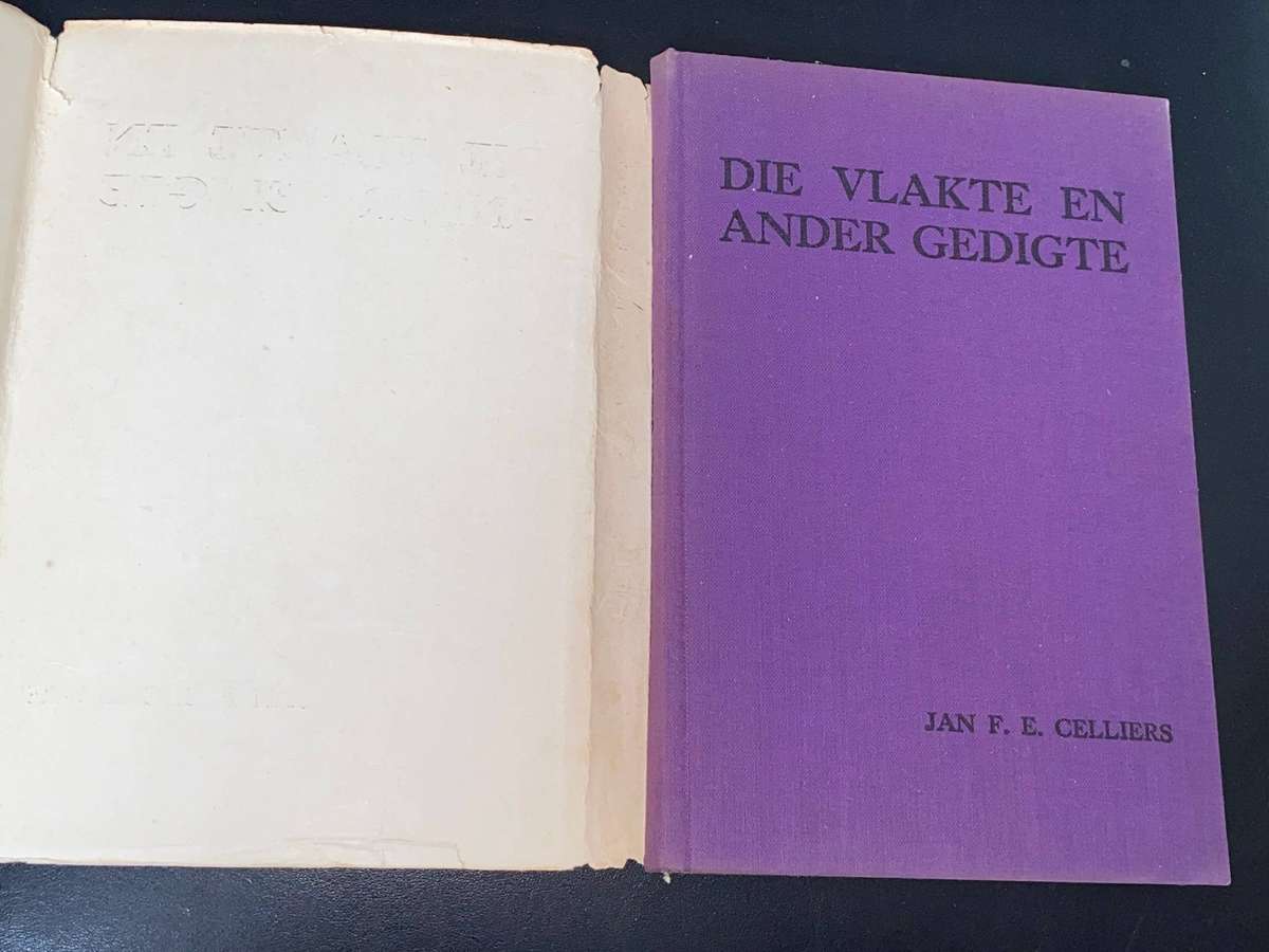 DIE VLAKTE EN ANDER GEDIGTE DEUR JAN F.E. CELLIERS