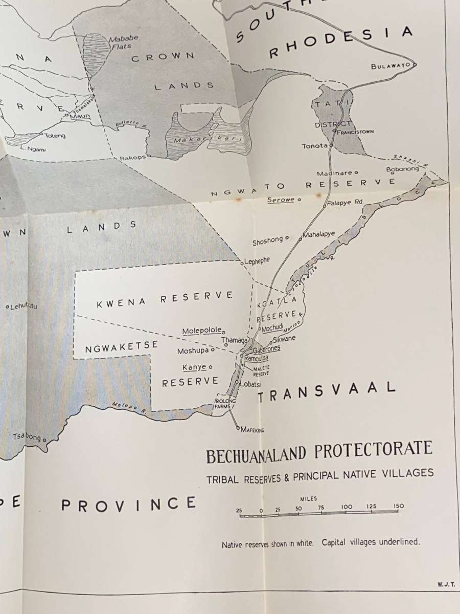A HANDBOOK OF TSWANA LAW AND CUSTOM BY I. SCHAPERA