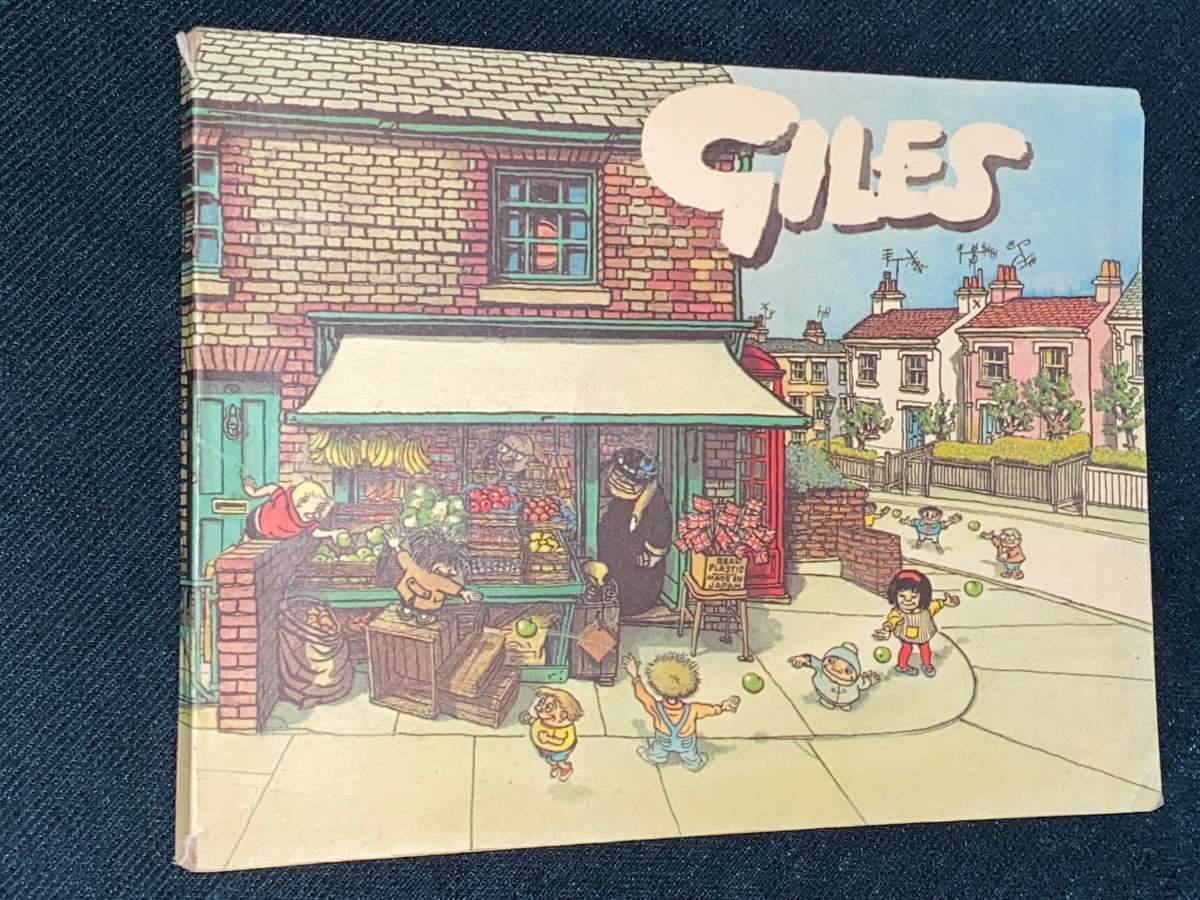 GILES COMIC TWENTY EIGHTH SERIES 1974