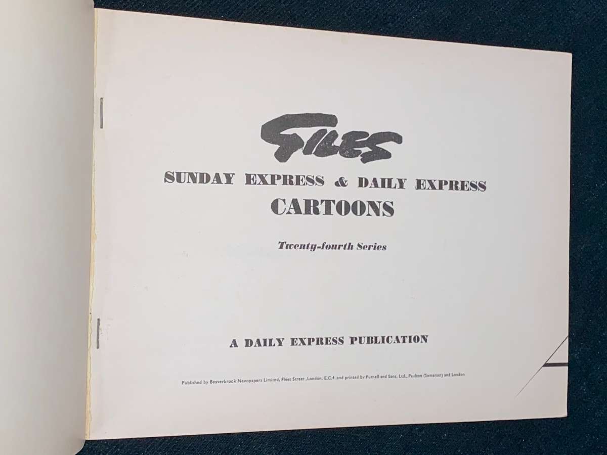 GILES COMIC TWENTY FOURTH SERIES