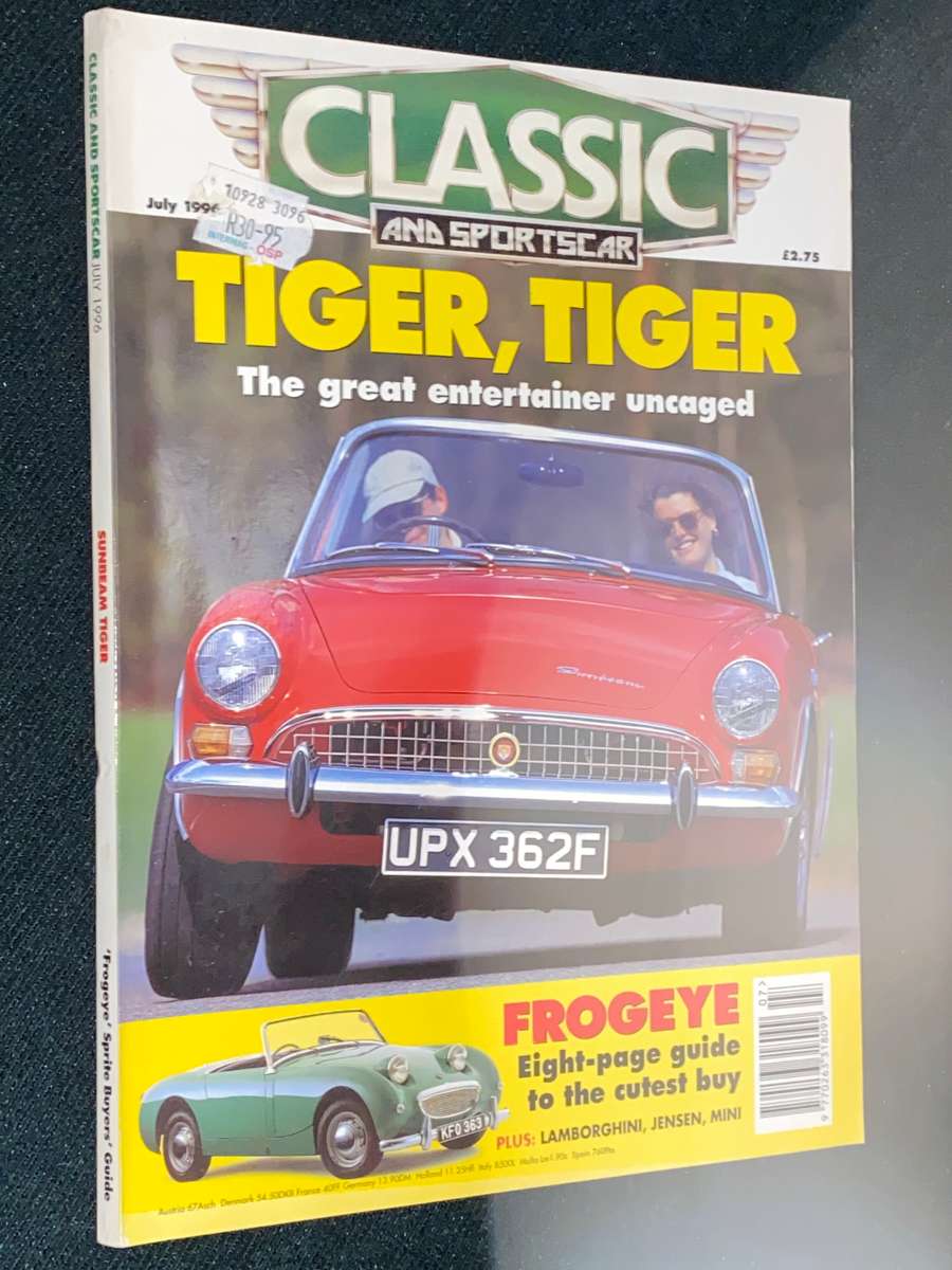 CLASSIC & SPORTS CAR JULY 1996
