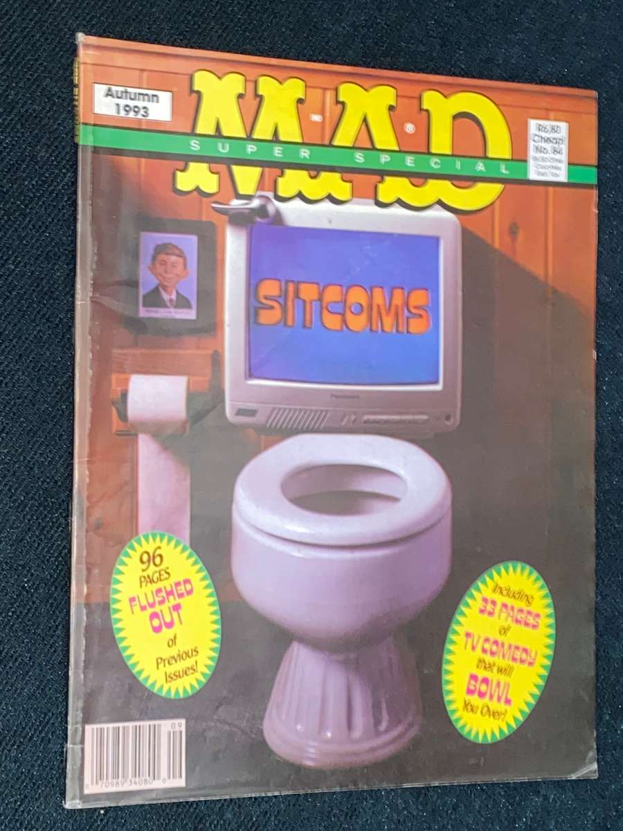 MAD SUPER SPECIAL NO.84  SA EDITION