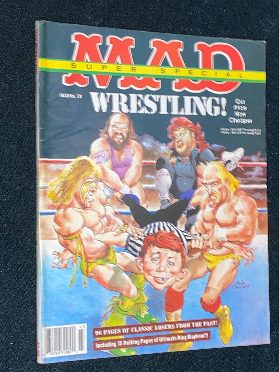 MAD SUPER SPECIAL NO.78  SA EDITION