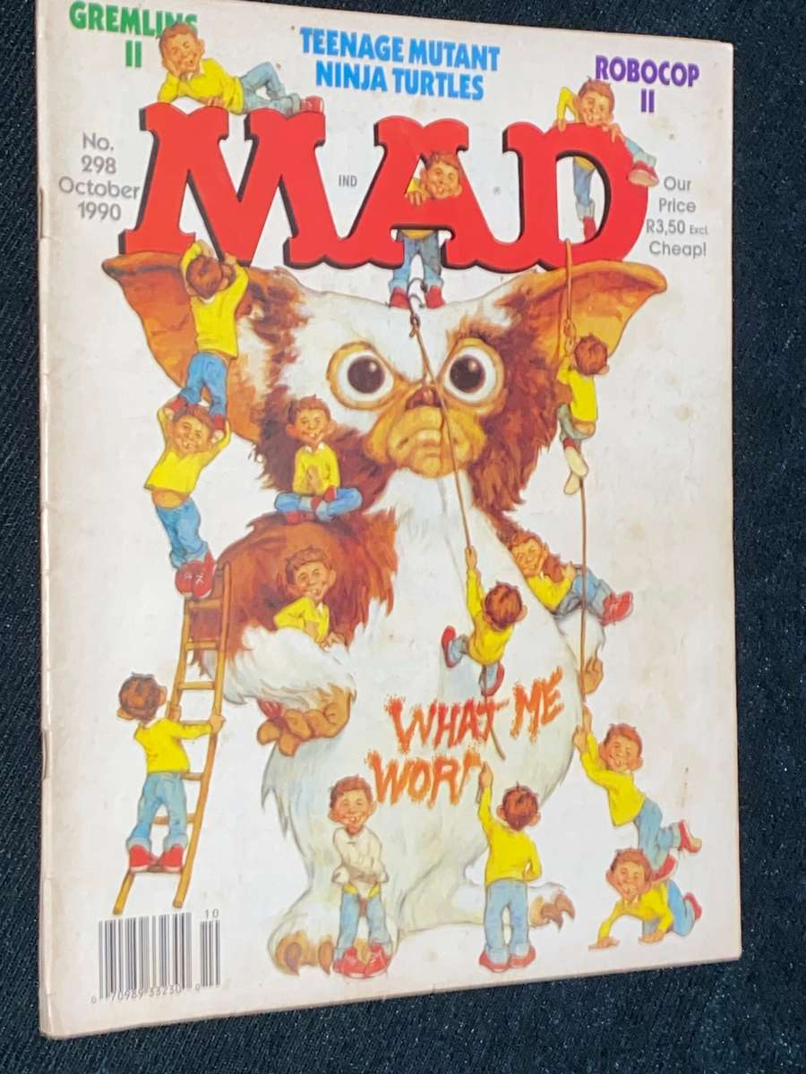 MAD CLASSICS #298  OCT  1990 SA EDITION