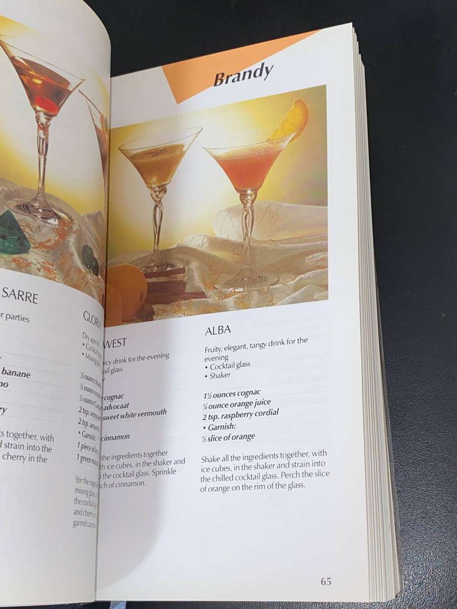 THE BARTENDER`S GUIDE BY PETER BOHRMANN