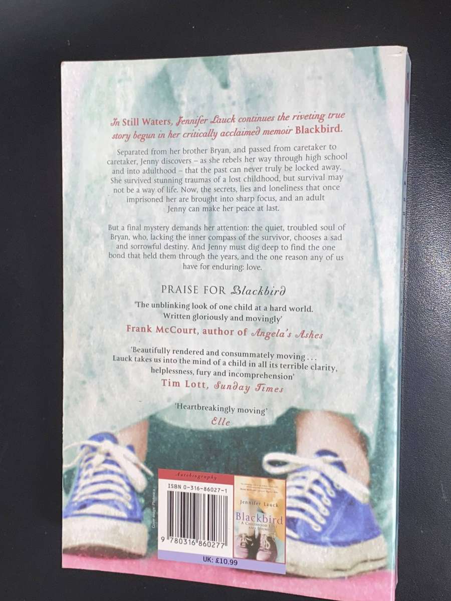 STILL WATERS A MEMOIR BY JENNIFER LAUCK