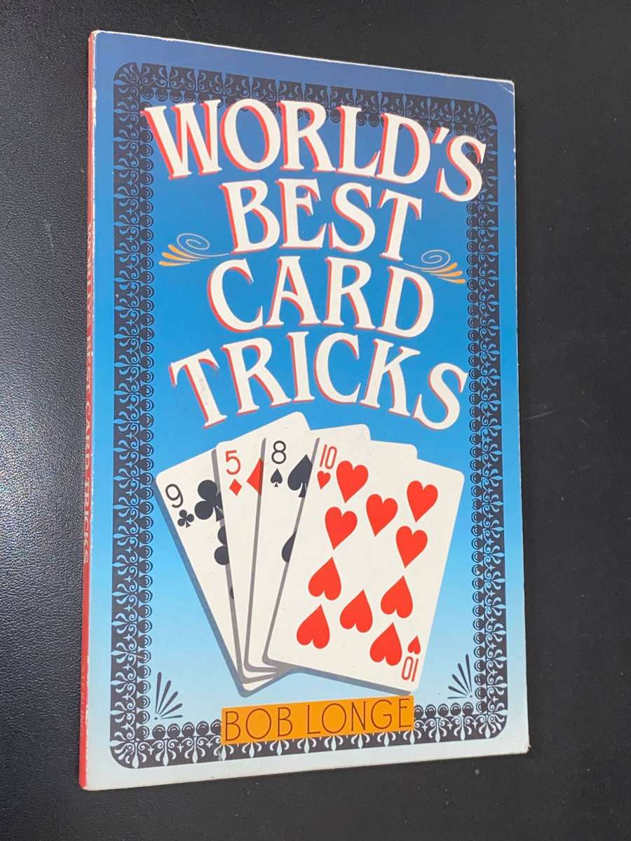 WORLD'S BEST CARD TRICKS BY BOB LONGE