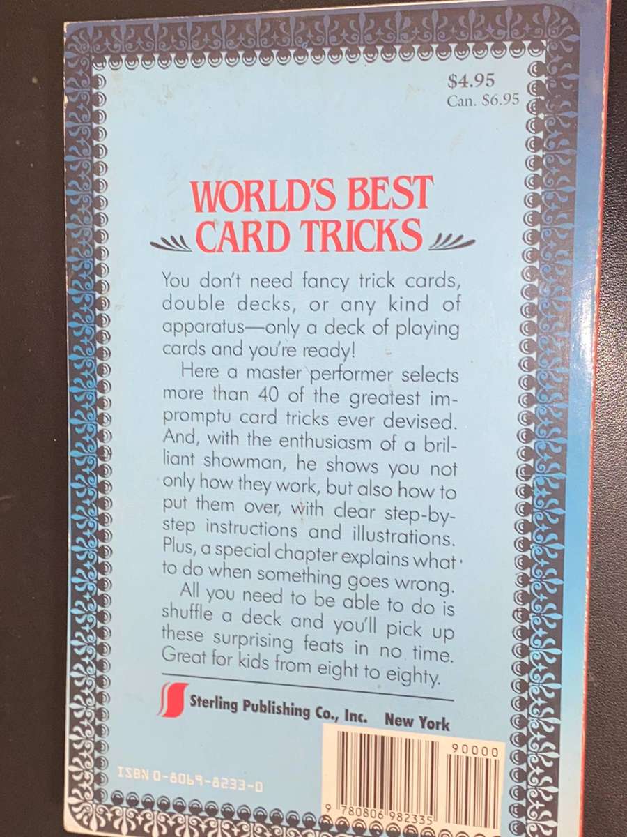 WORLD'S BEST CARD TRICKS BY BOB LONGE