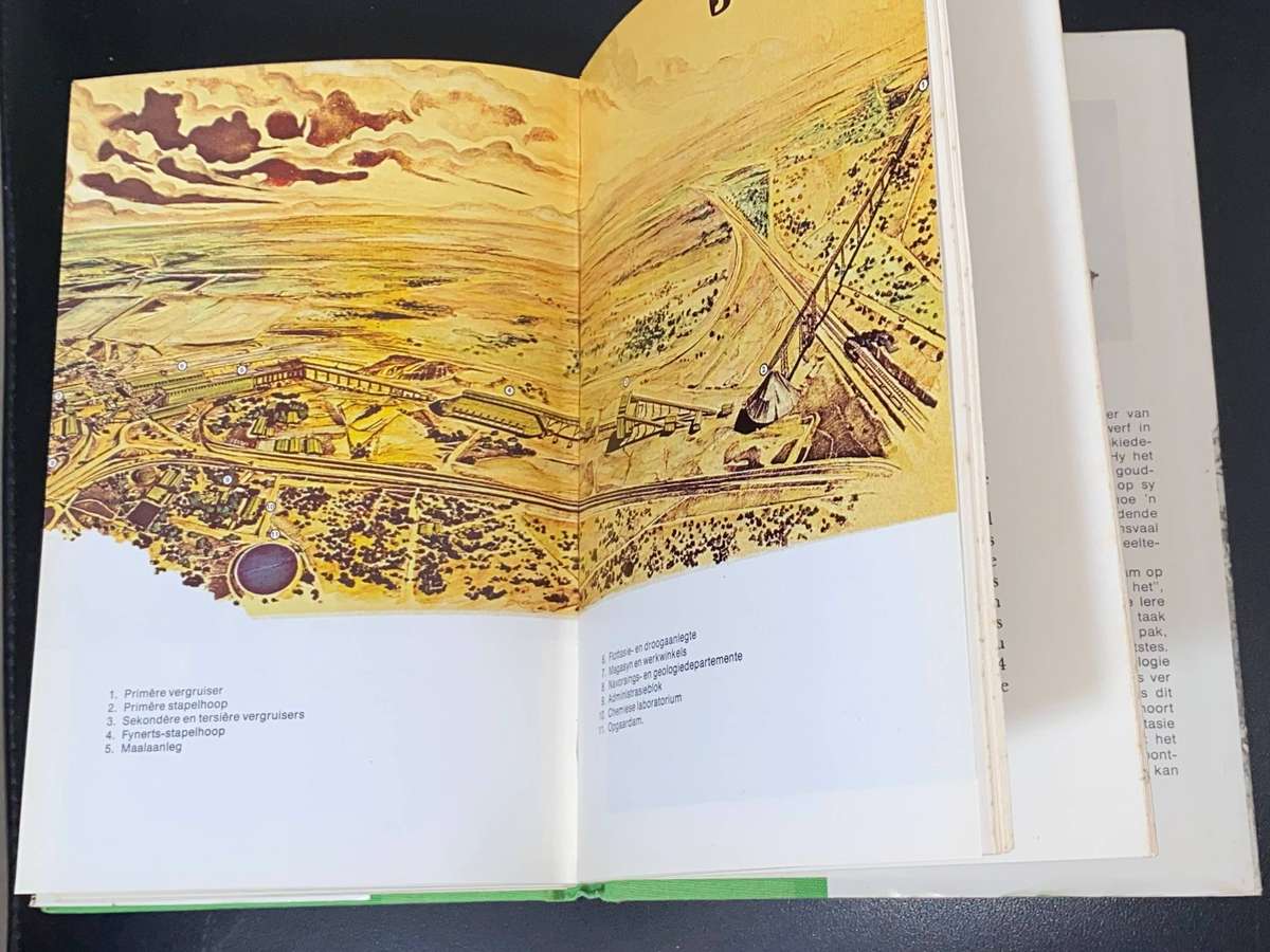 PHALABORWA MYNSTAD VAN DIE TOEKOMS DEUR A.P. CARTWRIGHT