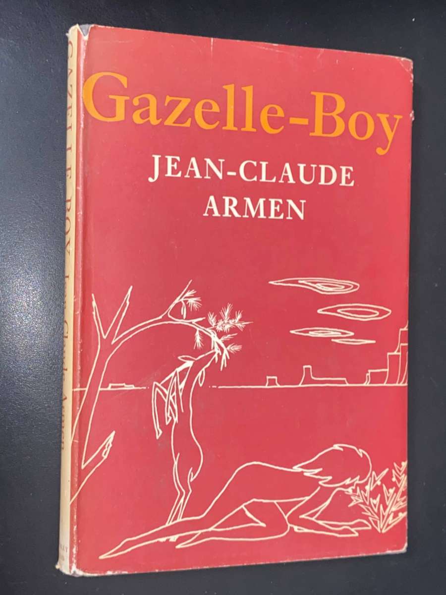 GAZELLE-BOY BY JEAN-CLAUDE ARMEN