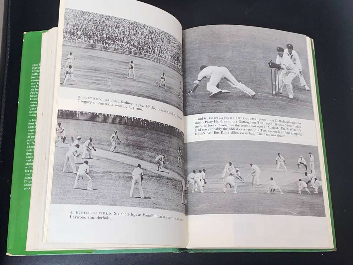 FINGLETON ON CRICKET - JACK FINGLETON