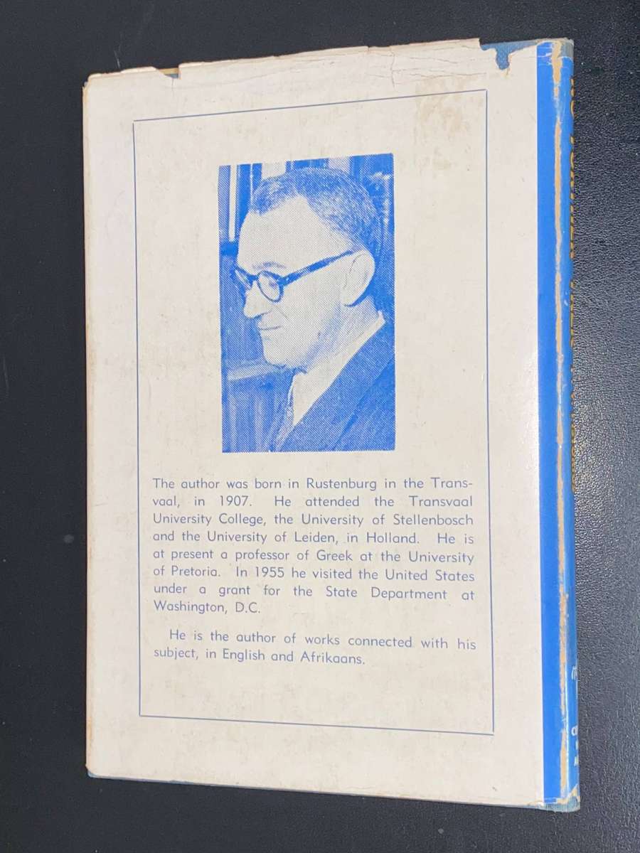 NO FURTHER TREK BY P.V. PISTORIUS 1957