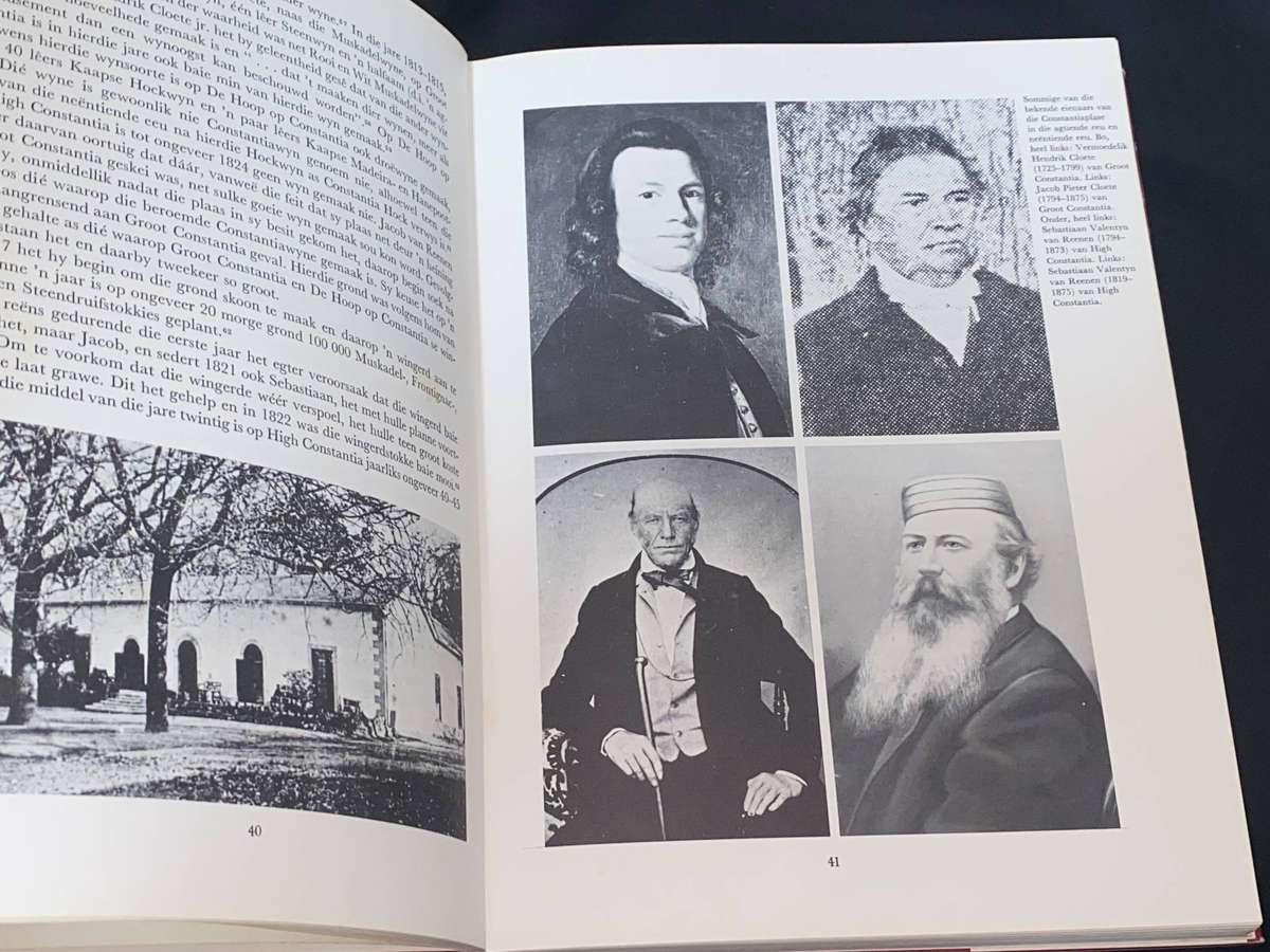 KAAPSE WYN & BRANDEWYN 1795-1860 DEUR D.J. VAN ZYL