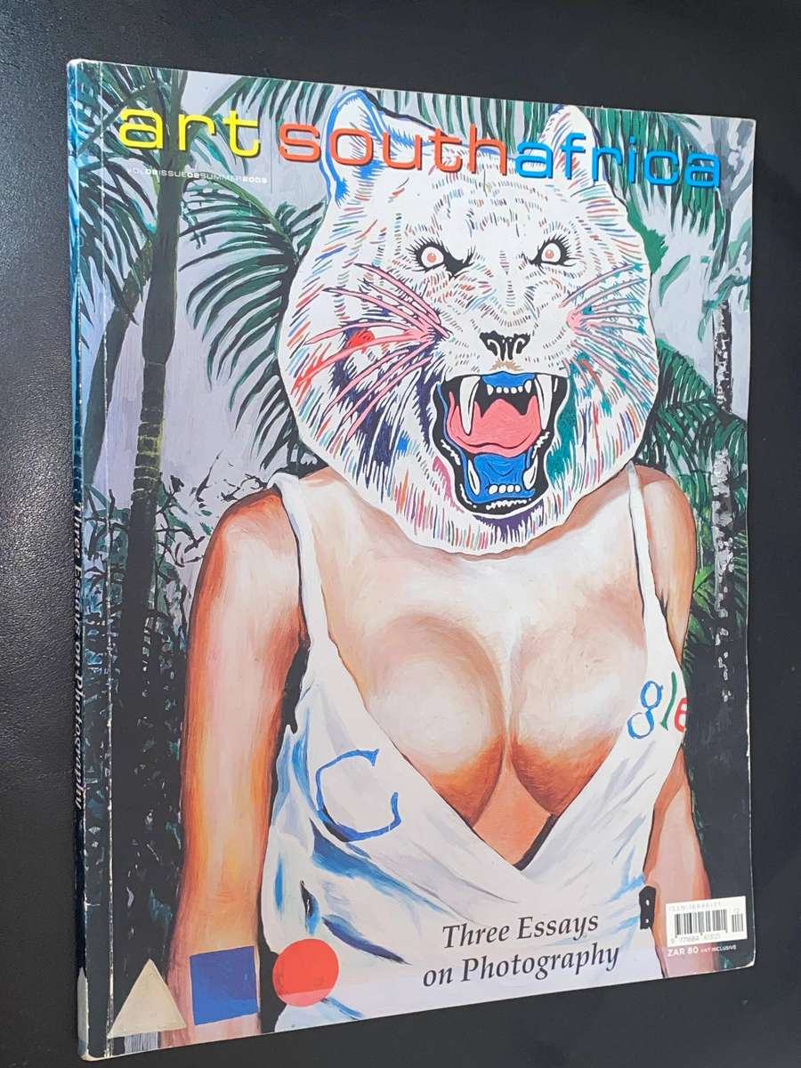 ART SOUTH AFRICA VOL8 ISSUE 02 SUMMER 2009