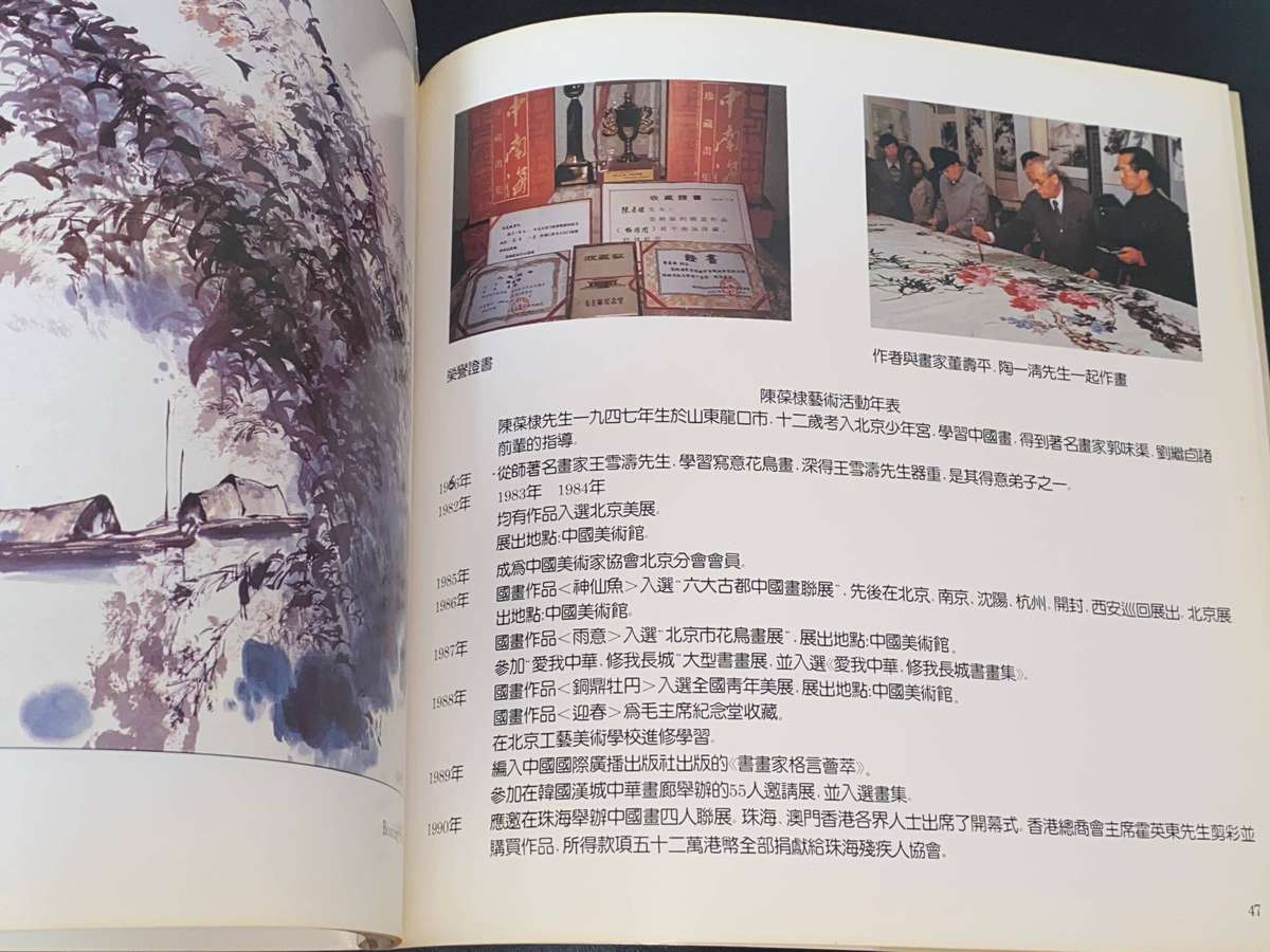 SELECTED WORKS OF CHEN BAODI